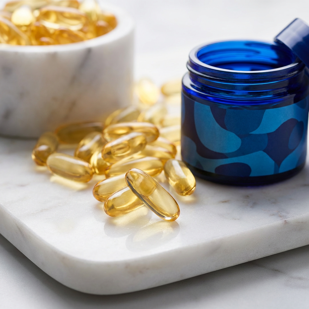 Magnesium + Mineral Blend bottle